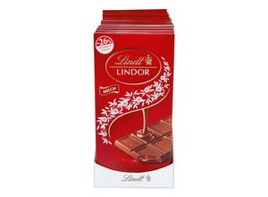 7610400295376 - Lindor Milch Tafel 100 g 12er Pack 7610400295376 - Lindor Milch Tafel 100 g 12er Pack