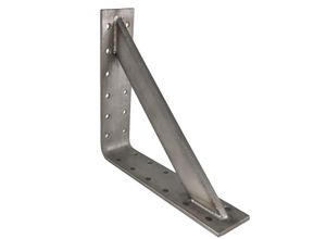 4059865135545 - Edelstahl Winkel 200x200x50mm verstärkt Schwerlast Wand Träger Schienenkonsole 4059865135545 - Edelstahl Winkel 200x200x50mm verstärkt Schwerlast Wand Träger Schienenkonsole