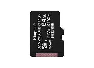 0740617298963 - Canvas Select Plus - Flash-Speicherkarte - 64 GB - A1 Video Class V10 UHS Class 1 Class10 - microSDXC UHS-I 0740617298963 - Canvas Select Plus - Flash-Speicherkarte - 64 GB - A1 Video Class V10 UHS Class 1 Class10 - microSDXC UHS-I
