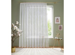 6930325743884 - Gardine MY HOME Bea Gardinen Gr 245 cm Kräuselband 450 cm weiß Kräuselband Store 6930325743884 - Gardine MY HOME Bea Gardinen Gr 245 cm Kräuselband 450 cm weiß Kräuselband Store