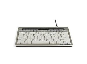 8717399991896 - BakkerElkhuizen S-board 840 Design USB Tastatur Deutsch QWERTZ Windows® Silber Weiß Multimediatasten Extragroße Tasten Ergonomisch 8717399991896 - BakkerElkhuizen S-board 840 Design USB Tastatur Deutsch QWERTZ Windows® Silber Weiß Multimediatasten Extragroße Tasten Ergonomisch