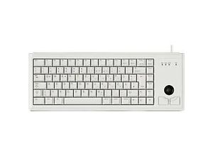 4025112026881 - CHERRY Compact-Keyboard G84-4400 USB Tastatur Deutsch QWERTZ Windows® Grau Integrierter Trackball Maustasten 4025112026881 - CHERRY Compact-Keyboard G84-4400 USB Tastatur Deutsch QWERTZ Windows® Grau Integrierter Trackball Maustasten