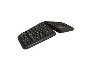 8717399995689 - Goldtouch V2 PS2 Split Tastatur DE QWERTZ schwarz 8717399995689 Bakker & Elkhuizen 8717399995689 - Goldtouch V2 PS2 Split Tastatur DE QWERTZ schwarz 8717399995689 Bakker & Elkhuizen