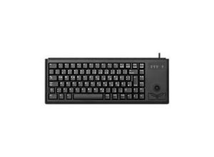 4025112062865 - CHERRY Compact-Keyboard G84-4400 USB Tastatur Deutsch QWERTZ Windows® Schwarz Integrierter Trackball 4025112062865 - CHERRY Compact-Keyboard G84-4400 USB Tastatur Deutsch QWERTZ Windows® Schwarz Integrierter Trackball