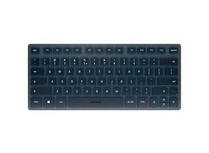 4025112107795 - CHERRY KW 7100 MINI BT Bluetooth® Tastatur Deutsch QWERTZ Windows® Blau Geräuscharme Tasten Multipair-Funktion 4025112107795 - CHERRY KW 7100 MINI BT Bluetooth® Tastatur Deutsch QWERTZ Windows® Blau Geräuscharme Tasten Multipair-Funktion
