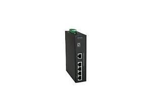 4015867192283 - LevelOne IFS-0501 Netzwerk-Switch Unmanaged Fast Ethernet (10 100) Schwarz 4015867192283 - LevelOne IFS-0501 Netzwerk-Switch Unmanaged Fast Ethernet (10 100) Schwarz