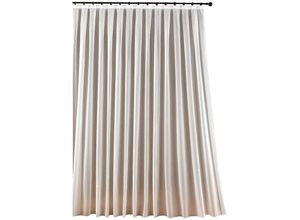 4005385472097 - Gardine WECKBRODT Webstore Gardinen Gr 245 cm Kräuselband 250 cm weiß Kräuselband halbtransparent Polyester uni nach Maß