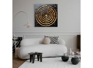 4067437120011 - Leinwandbild QUEENCE Goldfarbendes Gemälde gold (farbe bild(er) gold) B60cm H60cm T15cm Canvas Holz Bilder Premium-Leinwandstoff Handarbeit aus Deutschland 4067437120011 - Leinwandbild QUEENCE Goldfarbendes Gemälde gold (farbe bild(er) gold) B60cm H60cm T15cm Canvas Holz Bilder Premium-Leinwandstoff Handarbeit aus Deutschland