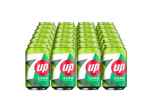 5741000223987 - Seven Up Lemon & Lime Zero 033 Liter 24er Pack 5741000223987 - Seven Up Lemon & Lime Zero 033 Liter 24er Pack