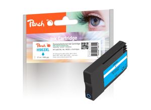 7640460548112 - HP 963 XLC Druckerpatrone XL cy ersetzt HP No 963XL C 3JA27AE für zB HP OfficeJet Pro 9012 HP OfficeJet Pro 9014 HP OfficeJet Pro 9015 (wiederaufbereitet) 7640460548112 - HP 963 XLC Druckerpatrone XL cy ersetzt HP No 963XL C 3JA27AE für zB HP OfficeJet Pro 9012 HP OfficeJet Pro 9014 HP OfficeJet Pro 9015 (wiederaufbereitet)
