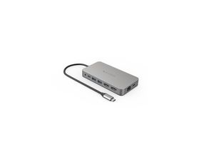 6941921147907 - TARGUS Laptop-Dockingstation HyperDrive Dual 4K HDMI 10-in-1 USB-C Hub für M1 M2 M3 MacBooks Dockingstationen grau 6941921147907 - TARGUS Laptop-Dockingstation HyperDrive Dual 4K HDMI 10-in-1 USB-C Hub für M1 M2 M3 MacBooks Dockingstationen grau