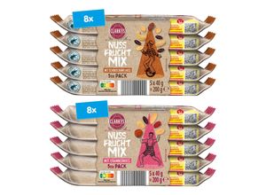 4316268566414 - Clarkys Nuss-Frucht-Mix 200 g verschiedene Sorten 16er Pack 4316268566414 - Clarkys Nuss-Frucht-Mix 200 g verschiedene Sorten 16er Pack