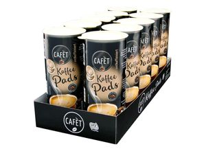 4316268491648 - Cafet Entkoffeinierte Pads 144 g 10er Pack 4316268491648 - Cafet Entkoffeinierte Pads 144 g 10er Pack