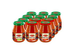 4316268525626 - Beste Ernte Ajvar Paste 340 ml verschiedene Sorten 12er Pack