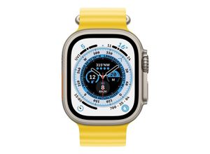0194253143895 - REFURBISHED – APPLE Watch Ultra 49mm Titangehäuse Ocean Armband Gelb MNHG3FD A Uhr Titan A2684 0194253143895 - REFURBISHED – APPLE Watch Ultra 49mm Titangehäuse Ocean Armband Gelb MNHG3FD A Uhr Titan A2684
