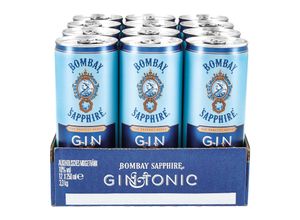7640175742478 - Bombay Sapphire Gin & Tonic Mixgetränk 100 % vol 025 Liter Dose 12er Pack 7640175742478 - Bombay Sapphire Gin & Tonic Mixgetränk 100 % vol 025 Liter Dose 12er Pack