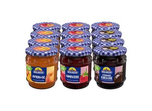 4026701200064 - Mühlhäuser Konfitüre 450 g verschiedene Sorten 12er Pack 4026701200064 - Mühlhäuser Konfitüre 450 g verschiedene Sorten 12er Pack