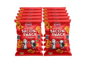 4316268526876 - Clarkys Bacon Snack 130 g 10er Pack 4316268526876 - Clarkys Bacon Snack 130 g 10er Pack