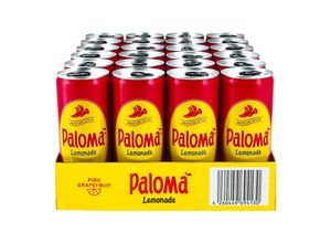 4260449694130 - Paloma Pink Grapefruit 025 Liter Dose 24er Pack 4260449694130 - Paloma Pink Grapefruit 025 Liter Dose 24er Pack
