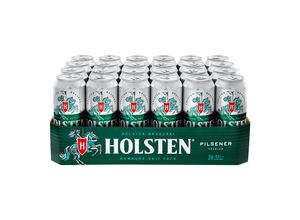4067800006409 - Holsten Pilsener 48 % vol 05 Liter Dose 24er Pack 4067800006409 - Holsten Pilsener 48 % vol 05 Liter Dose 24er Pack