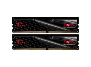 4719692016263 - Fortis DDR4-2400 - 32GB - CL15 - Dual Channel (2 Stück) - AMD Optimized AMD optimiert - Schwarz 4719692016263 - Fortis DDR4-2400 - 32GB - CL15 - Dual Channel (2 Stück) - AMD Optimized AMD optimiert - Schwarz