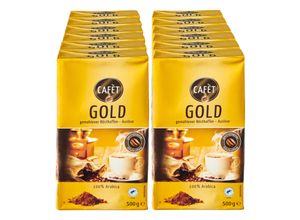 4316268699693 - Cafet Gold 500 g 12er Pack 4316268699693 - Cafet Gold 500 g 12er Pack