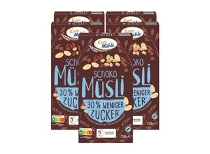 4316268684736 - Kornmühle Schoko Müsli weniger süß 750 g 5er Pack 4316268684736 - Kornmühle Schoko Müsli weniger süß 750 g 5er Pack