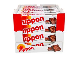 4021700900205 - Nippon Hosta Häppchen Vollmilch 200 g 24er Pack 4021700900205 - Nippon Hosta Häppchen Vollmilch 200 g 24er Pack