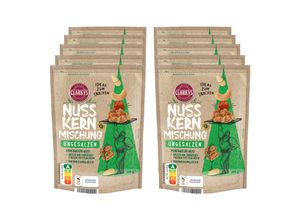 4316268413879 - Clarky Feinste Nusskernmischung 200 g 10er Pack