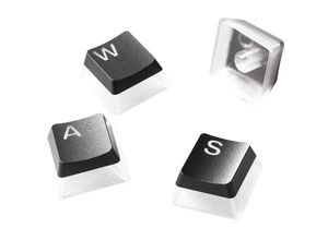 5707119050395 - Steelseries PRISMCAPS Tastenkappen Schwarz 5707119050395 - Steelseries PRISMCAPS Tastenkappen Schwarz