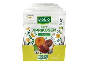 4316268499880 - BioBio Soft Aprikosen 200 g 10er Pack 4316268499880 - BioBio Soft Aprikosen 200 g 10er Pack