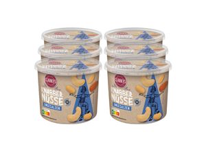 4316268636698 - Clarkys Knabber-Nüsse ungesalzen 275 g 6er Pack