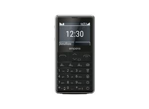 9005613167608 - emporiaPRIME LTE - 4G Feature Phone - RAM 64 MB Interner Speicher 128 MB - microSD slot - LCD-Anzeige - 320 x 240 Pixel 9005613167608 - emporiaPRIME LTE - 4G Feature Phone - RAM 64 MB Interner Speicher 128 MB - microSD slot - LCD-Anzeige - 320 x 240 Pixel