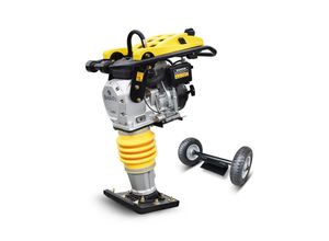 4260537611506 - BAMATO Vibrationsstampfer V-90G mit Fahrwerk