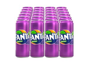 5449000231154 - Fanta Grape 033 Liter Dose 24er Pack 5449000231154 - Fanta Grape 033 Liter Dose 24er Pack