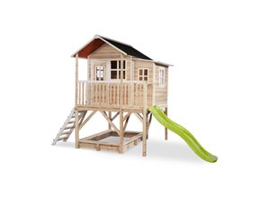 8718469468249 - Exit Toys Spielhaus Loft Natur ca 348 x 220 x 255 cm 8718469468249 - Exit Toys Spielhaus Loft Natur ca 348 x 220 x 255 cm
