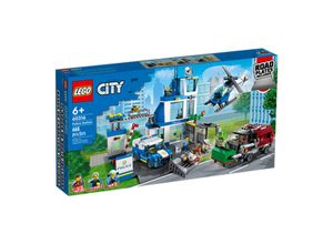 5702017161914 - City 60316 Polizeistation Bausatz 5702017161914 LEGO