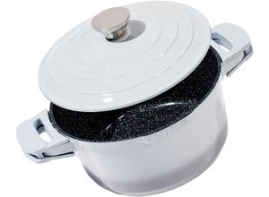 4019256018529 - Schmortopf KING Shine Grey Töpfe Gr Ø 24 cm grau (grau schwarz) Schmortöpfe Topf Induktion 4019256018529 - Schmortopf KING Shine Grey Töpfe Gr Ø 24 cm grau (grau schwarz) Schmortöpfe Topf Induktion