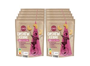 4316268413893 - Clarkys Cashewkerne 200 g 10er Pack 4316268413893 - Clarkys Cashewkerne 200 g 10er Pack