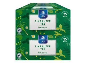 4316268620635 - Captains Tea 9 Kräuter Tee 50 g 12er Pack 4316268620635 - Captains Tea 9 Kräuter Tee 50 g 12er Pack