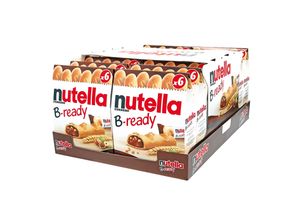 8000500227855 - Ferrero Nutella B-ready 132 g 16er Pack 8000500227855 - Ferrero Nutella B-ready 132 g 16er Pack