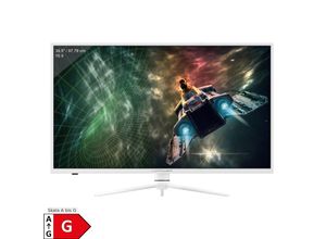 4260070128691 - LC Power - LED-Monitor - gebogen - 9779 cm (385) - 2560 x 1440 QHD @ 165 Hz - VA - 350 cd m² - 30001 - DisplayHDR 400 - 1 ms - 2xHDMI 2xDisplayPort - weiß