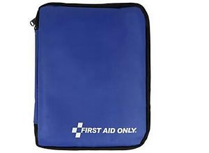 4027521521544 - Erste-Hilfe-Tasche First Aid Only mit 49-teiligem Inhalt wasserabweisend B 240 x T 70 x H 180 mm Nylon blau 4027521521544 - Erste-Hilfe-Tasche First Aid Only mit 49-teiligem Inhalt wasserabweisend B 240 x T 70 x H 180 mm Nylon blau