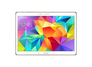 8806086220897 - REFURBISHED – SM-T800 Galaxy Tab S 105 16GB Wi-Fi White - Sehr Gut