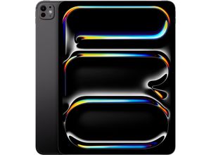 0195949469787 - Apple iPad Pro 5G Apple M TD-LTE & FDD-LTE 1 TB 33 cm (13) 16 GB Wi-Fi 6E (80211ax) iPadOS 17 Schwarz 0195949469787