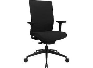 4067976999857 - Bürostuhl Sitness AirWork G Sandwich-Polsterung 3D-Flachsitz Synchronmechanik höhenverstellbare Lordosenstütze AGR-zertifiziert schwarz 4067976999857 - Bürostuhl Sitness AirWork G Sandwich-Polsterung 3D-Flachsitz Synchronmechanik höhenverstellbare Lordosenstütze AGR-zertifiziert schwarz