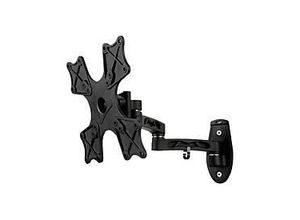 5019318440625 - B-TECH Ventry BTV504 - Befestigungskit (Wandmontage Doppelschwingarm) - für Flachbildschirm - Schwarz - Bildschirmgröße bis zu 107 cm (bis zu 42 Zoll) - Wandmontage 5019318440625 - B-TECH Ventry BTV504 - Befestigungskit (Wandmontage Doppelschwingarm) - für Flachbildschirm - Schwarz - Bildschirmgröße bis zu 107 cm (bis zu 42 Zoll) - Wandmontage