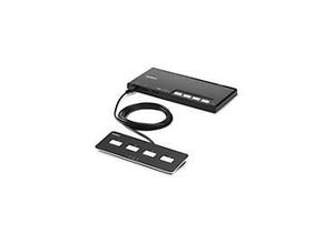 0745883789375 - Modular Secure - KVM-Switch - 4 x KVM port(s) - 1 lokaler Benutzer - Desktop - TAA-konform 0745883789375 - Modular Secure - KVM-Switch - 4 x KVM port(s) - 1 lokaler Benutzer - Desktop - TAA-konform