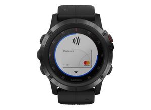 0753759197544 - REFURBISHED – Fenix 5X Plus 51mm GPS-Multisport-Smartwatch Black - Sehr Gut 0753759197544 - REFURBISHED – Fenix 5X Plus 51mm GPS-Multisport-Smartwatch Black - Sehr Gut