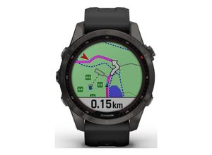 0753759277932 - REFURBISHED – Fenix 7S Sapphire Solar 42mm GPS-Multisport-Smartwatch Titan Gray - Wie Neu 0753759277932 - REFURBISHED – Fenix 7S Sapphire Solar 42mm GPS-Multisport-Smartwatch Titan Gray - Wie Neu